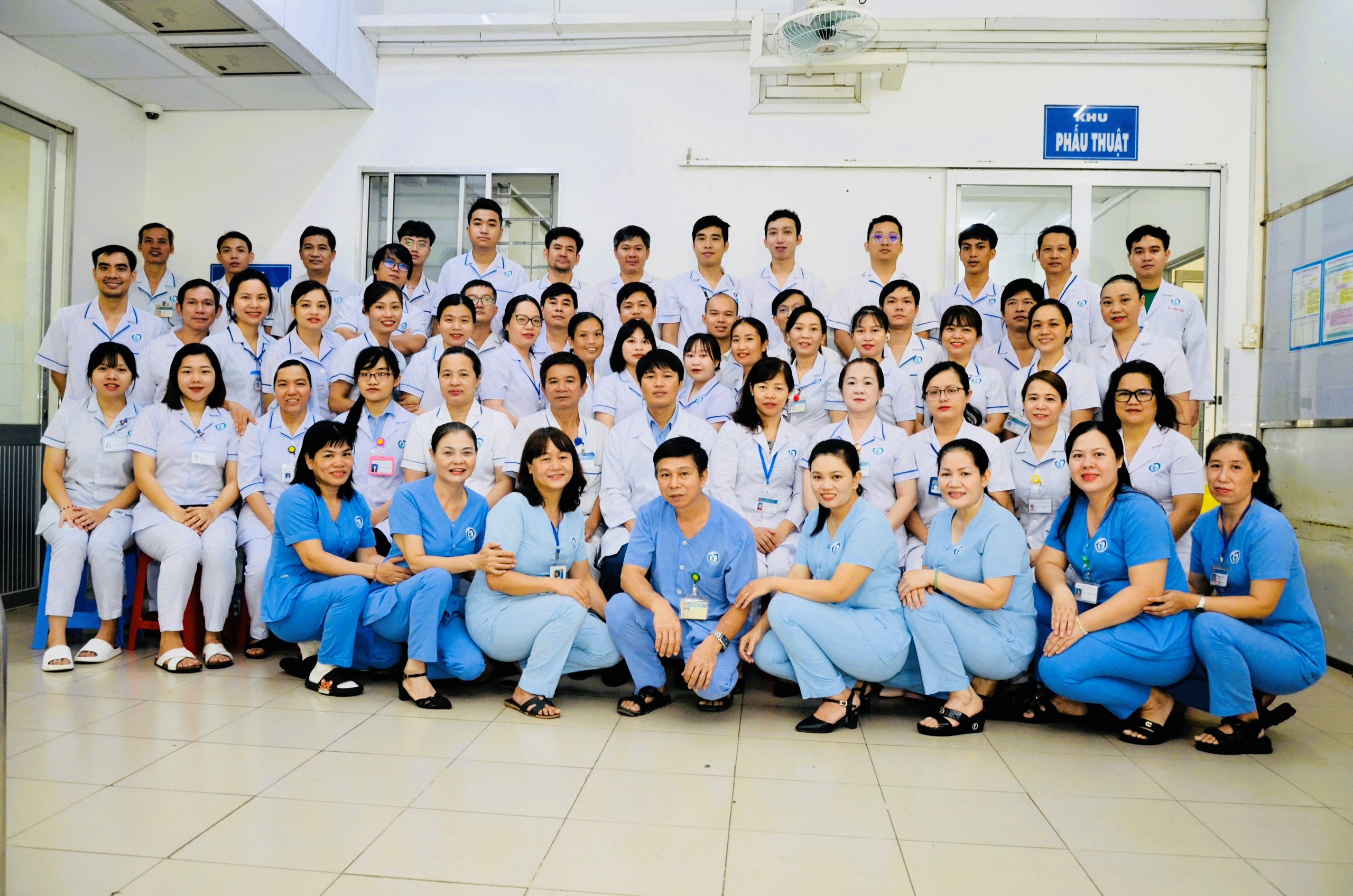 Khoa PT-GMHS (Department Of Anesthesiology)